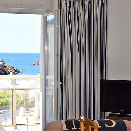 Appartement Spacieux Avec Wifi Et Parking A Tregastel, Proche Plage - Fr-1-368-18 Экстерьер фото