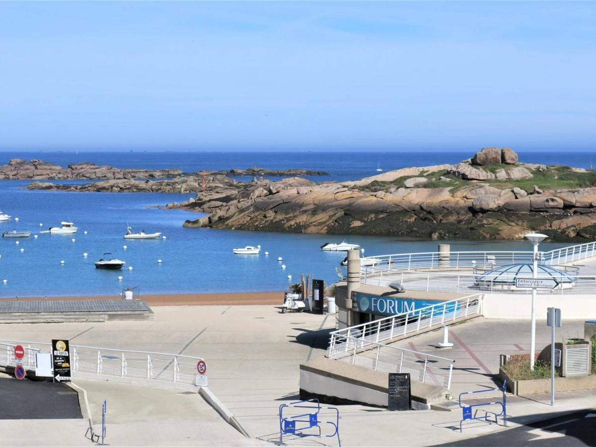 Appartement Spacieux Avec Wifi Et Parking A Tregastel, Proche Plage - Fr-1-368-18 Экстерьер фото