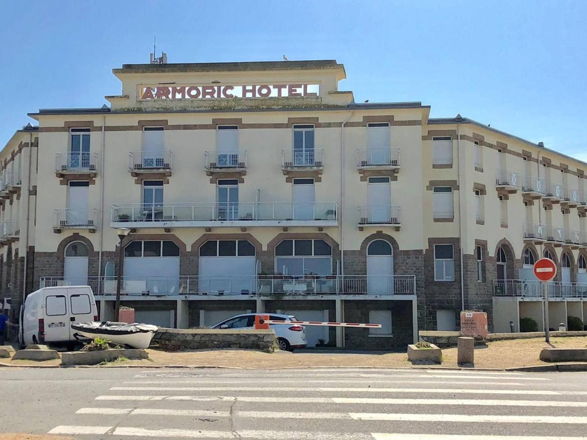 Appartement Spacieux Avec Wifi Et Parking A Tregastel, Proche Plage - Fr-1-368-18 Экстерьер фото